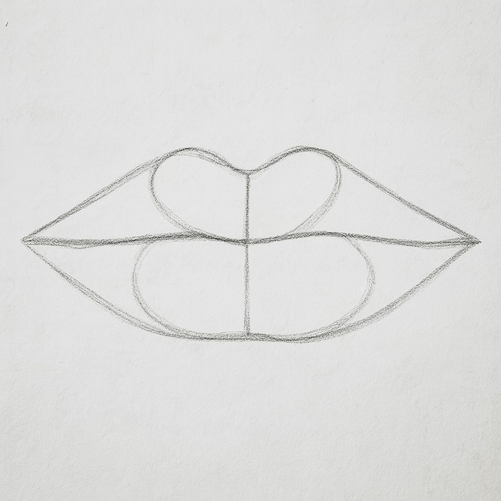 طراحی لب 1